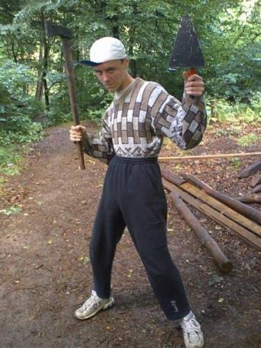 DUZIK с имянками в реале :))